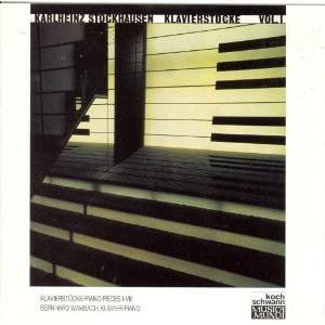 【CD】Piano Pieces V1