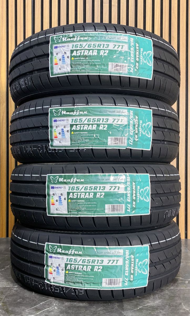 165/65R13 77T Rauffan ASTRAR R2 新品 サマータイヤ 4本セット 2026年製 本州 四国 九州 送料無料 165/65/13 夏タイヤ
