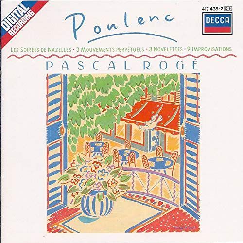 【CD】Poulenc: Piano Music / Les Soirees De Nazelles