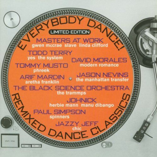 【CD】Everybody Dance