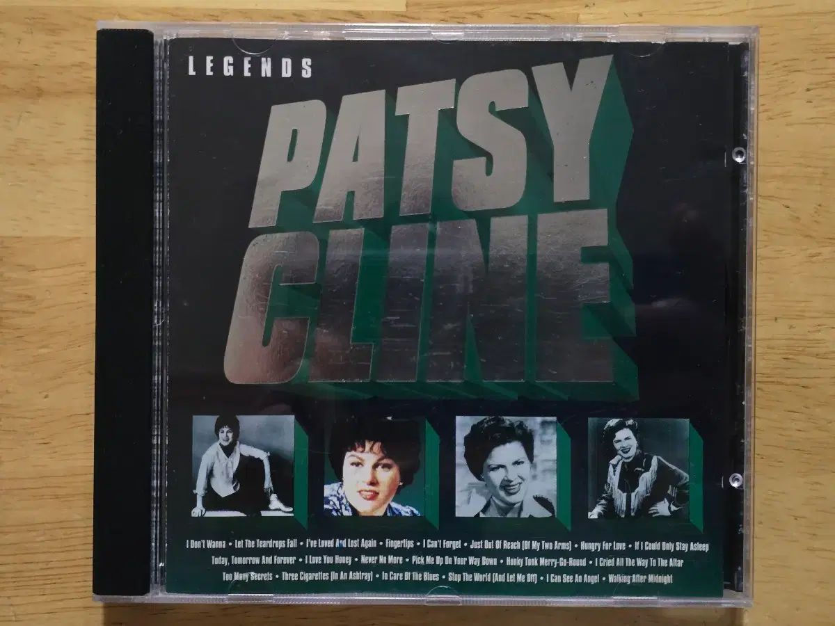 CD Patsy Cline ペッツィ 小さい ー Legends