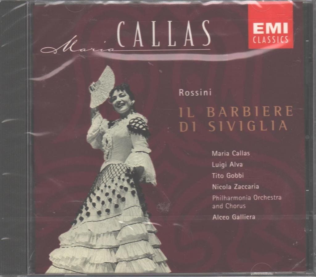 【CD】Rossini;Barber of Seville Hlts