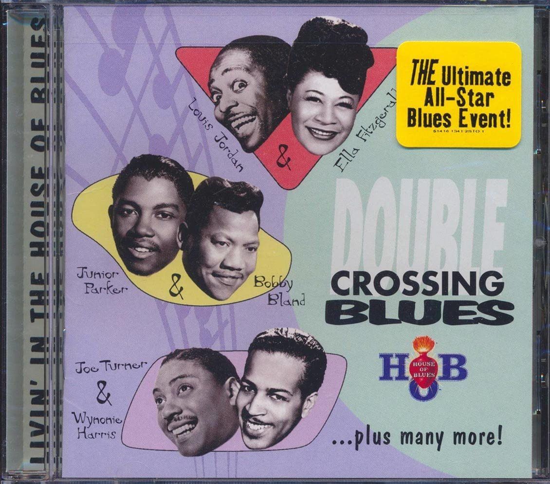 【CD】Double Crossing Blues