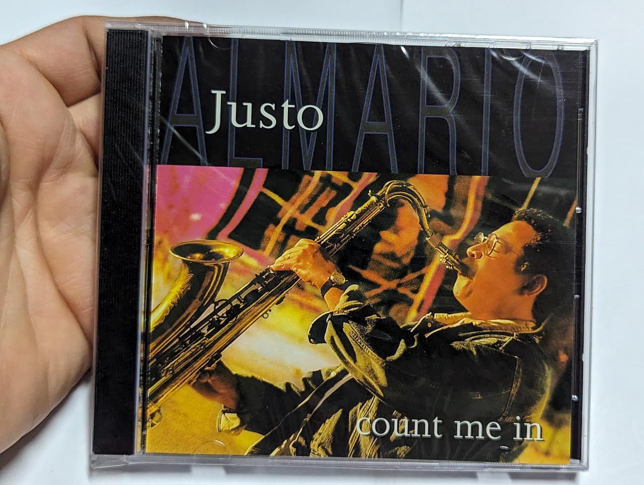 【CD】Count Me in