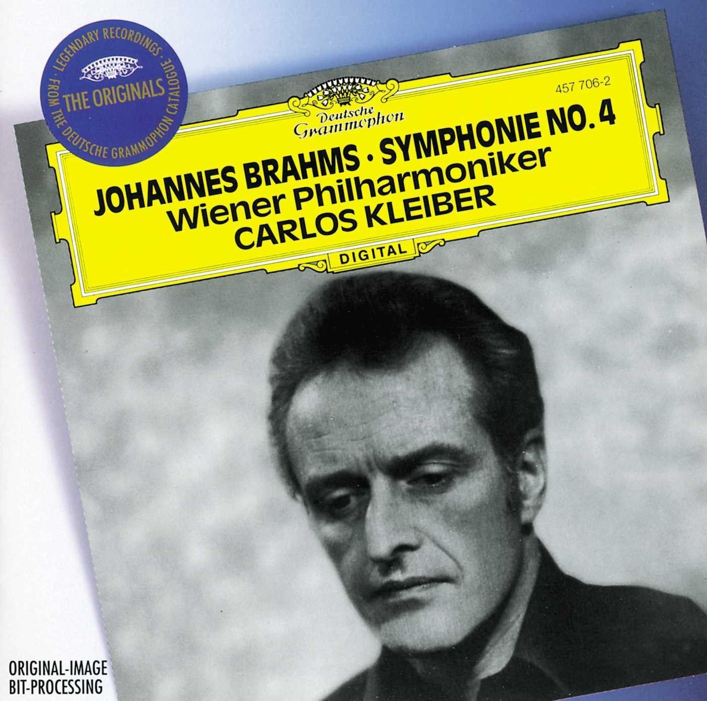 【CD】Brahms: Symphonie No. 4 / Carlos Kleiber, Wiener Philharmoniker