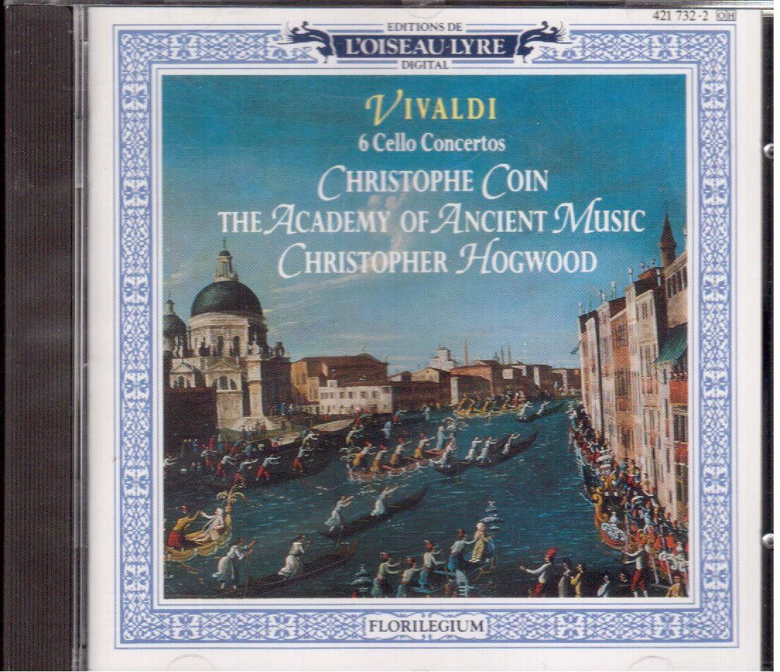 【CD】Six Cello Concertos