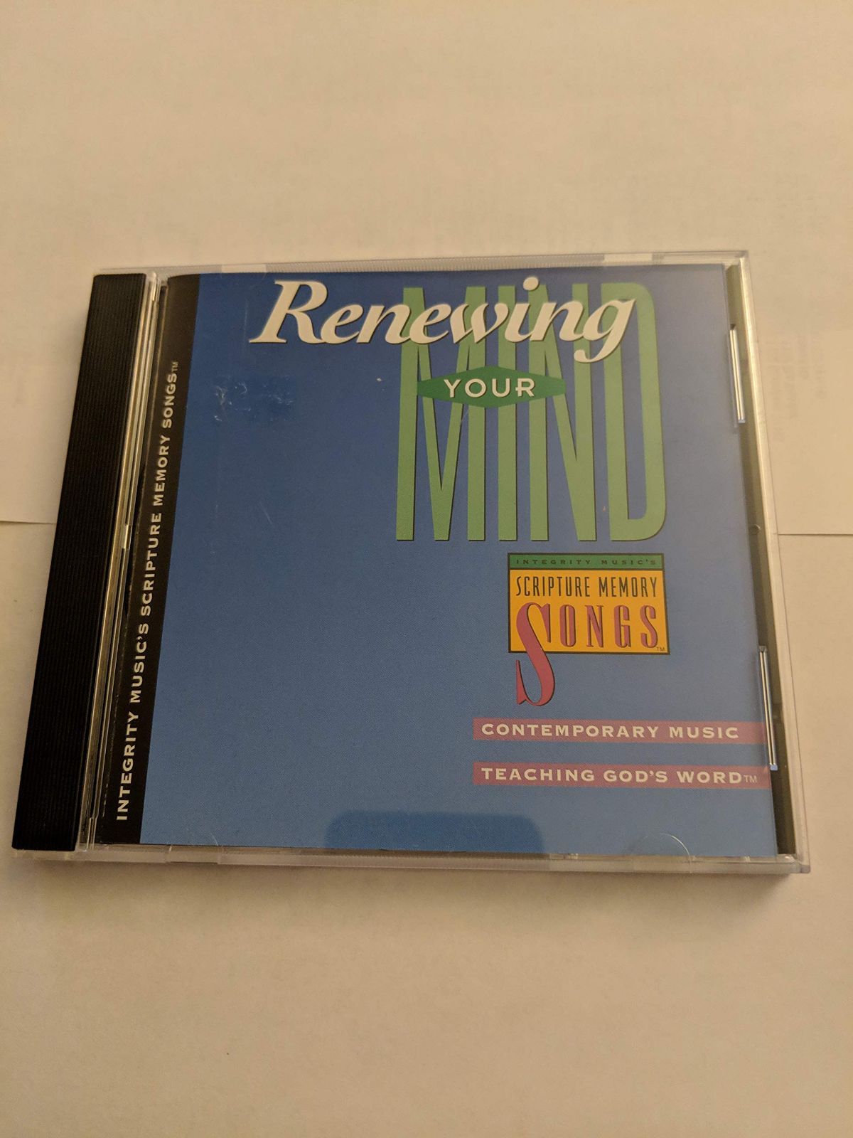 【CD】Renewing Your Mind