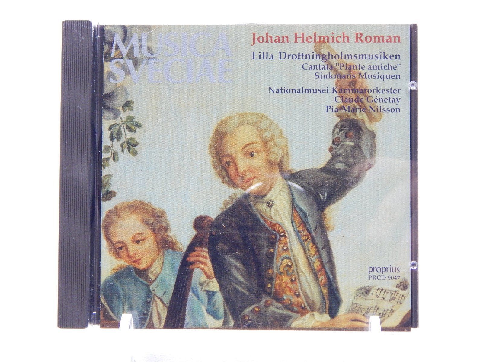 【CD】Drottningholm Music / Suites