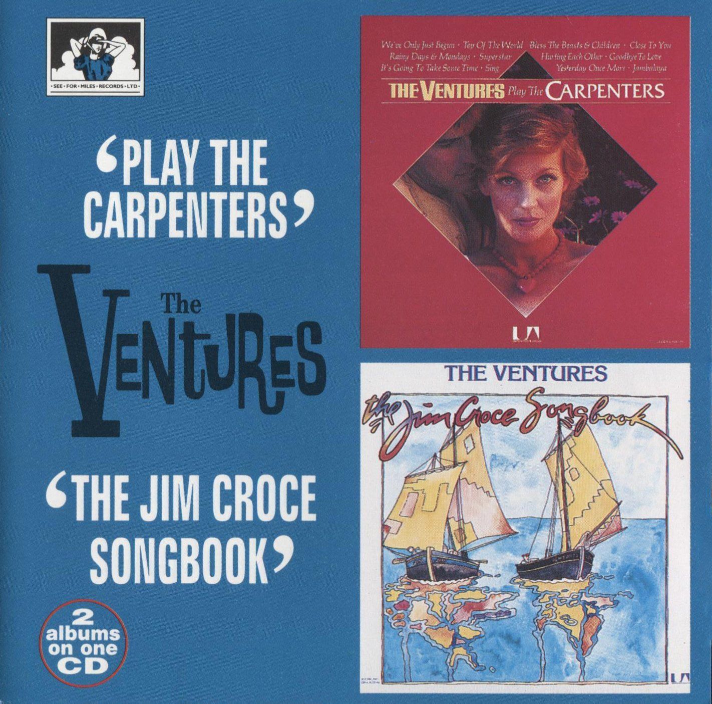 【CD】Play The Carpenters/The Jim Croce Songbook
