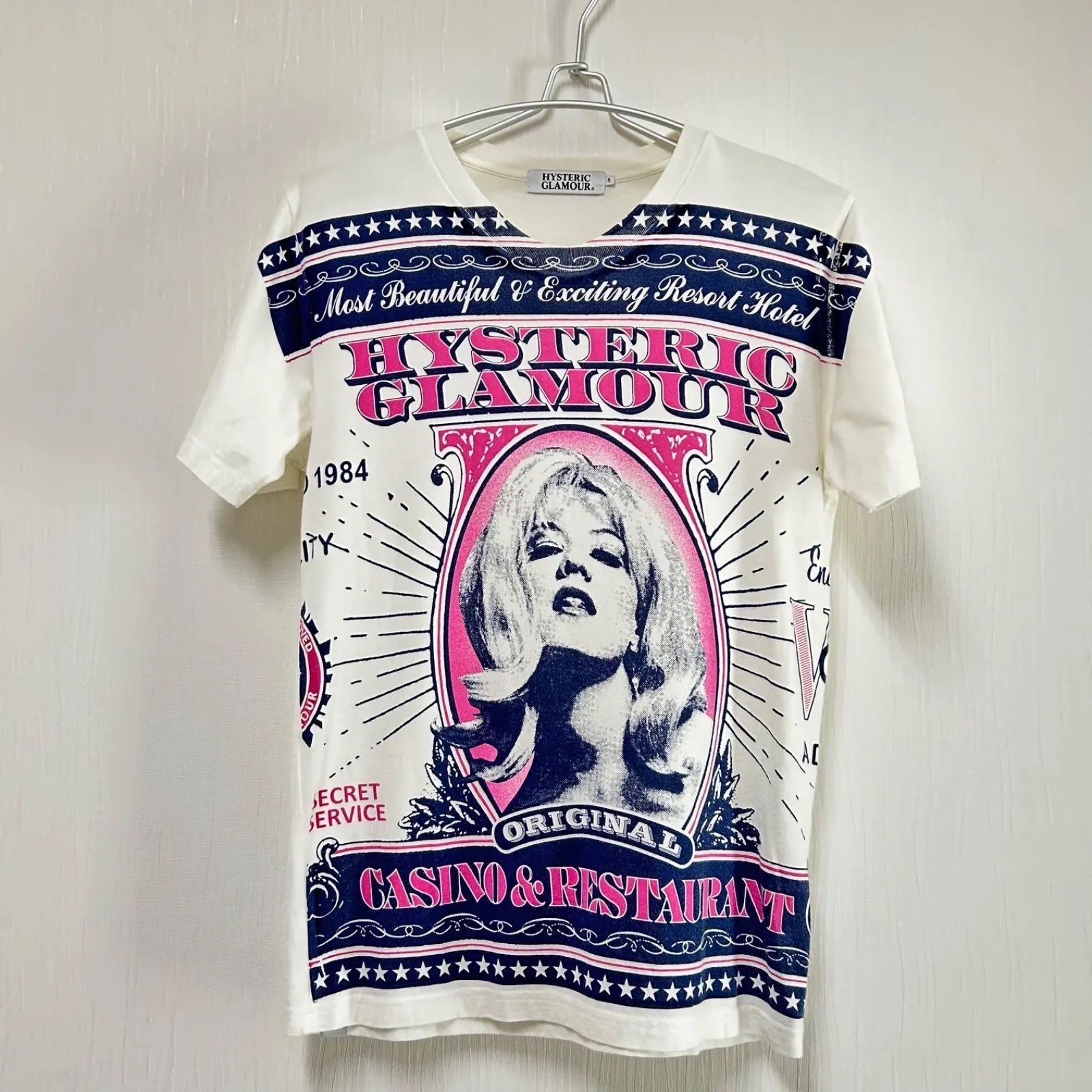 HYSTERIC GLAMOUR マリリン・モンロー Tシャツ - メルカリ