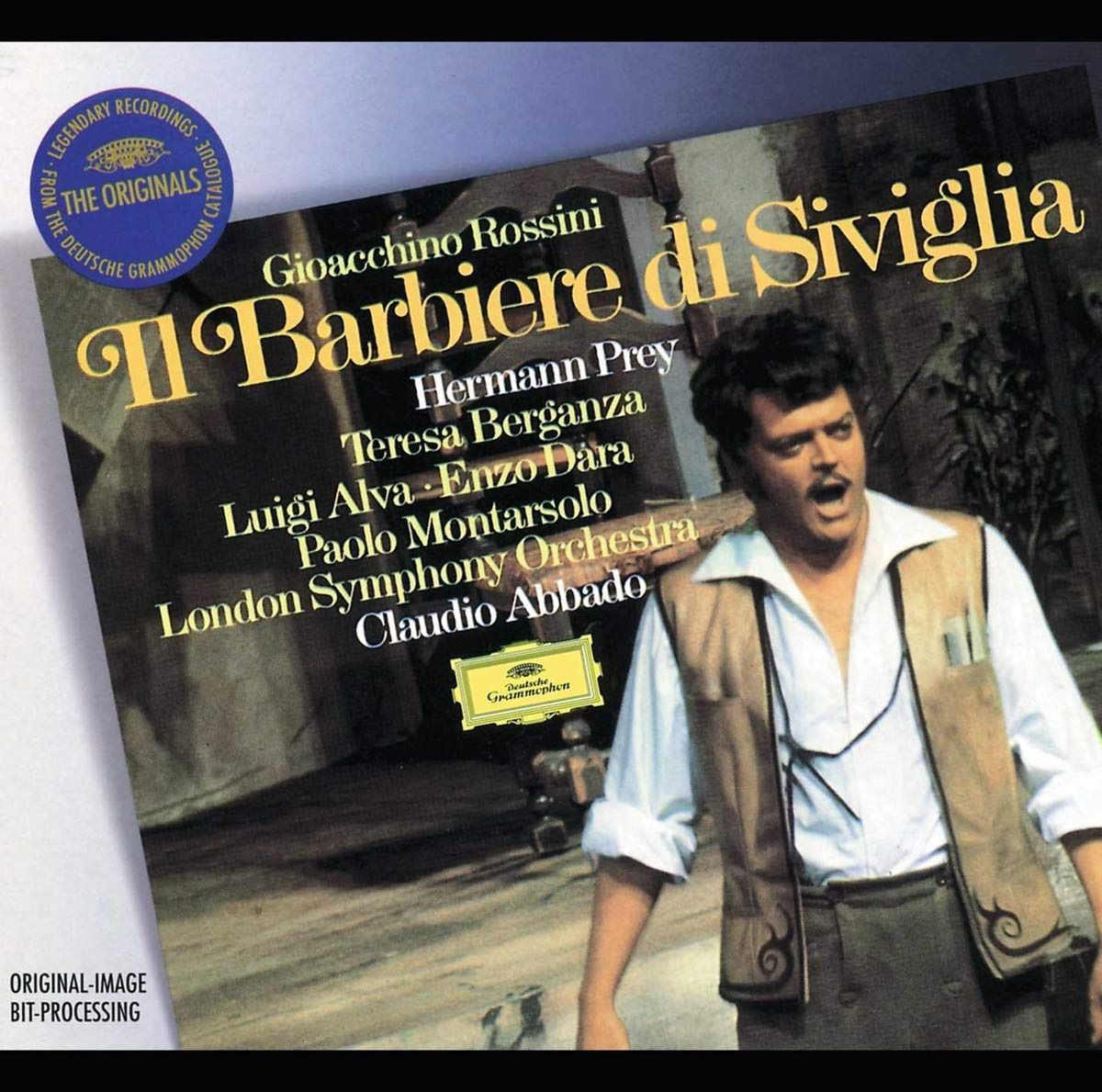 【CD】Rossini: Il barbiere di Siviglia