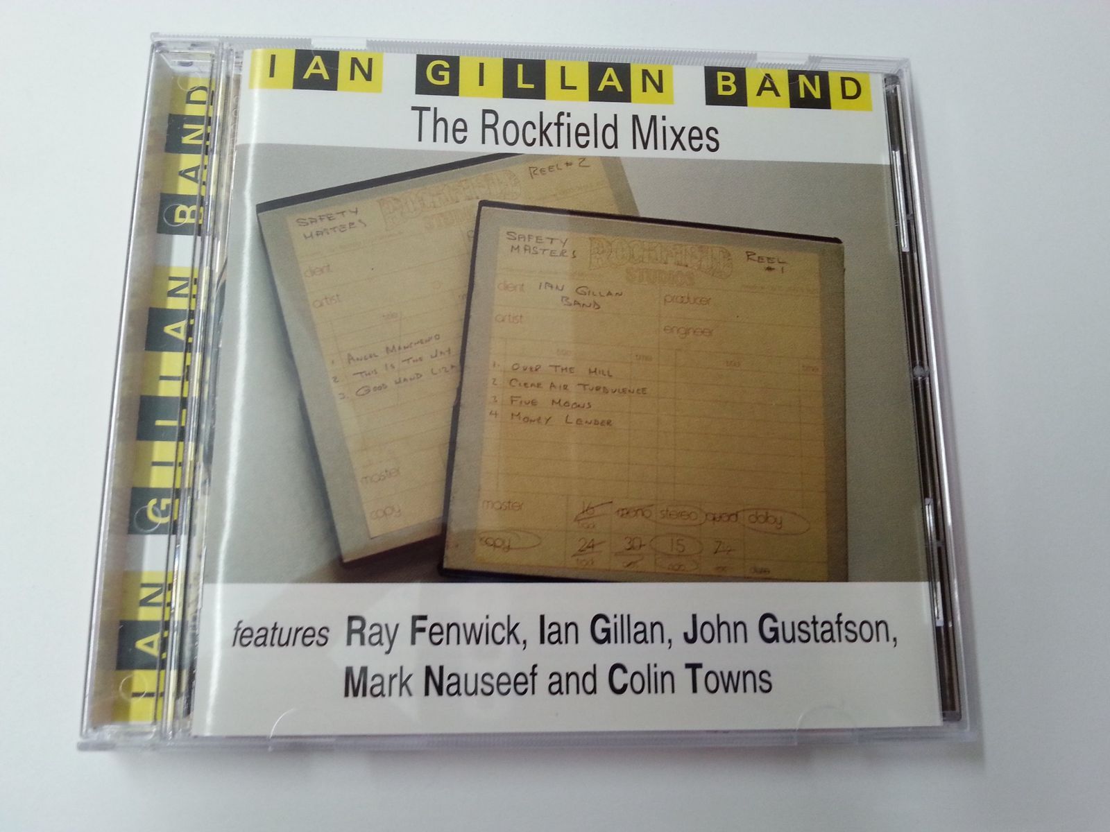 【CD】The Rockfield Tapes