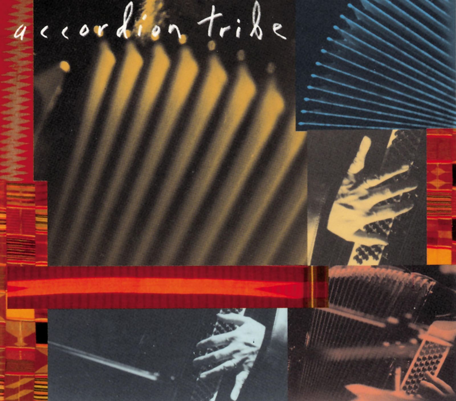 【CD】Accordion Tribe