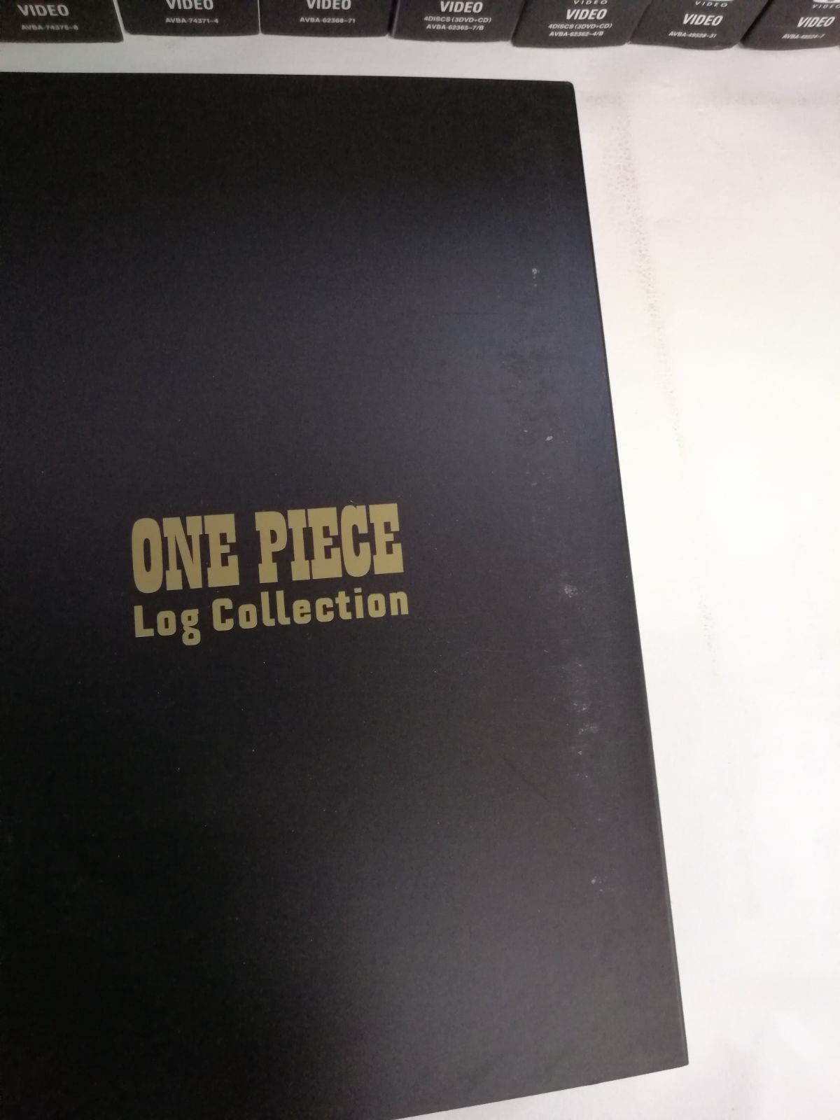 ONE PIECE Log Collection DVD 35巻セット - メルカリ