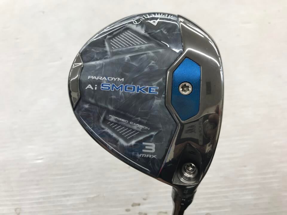 キャロウェイ PARADYM Ai SMOKE MAX 15度 TENSEI 50 for Callaway(Ai SMOKE) Sフレックス フェアウェイウッド 中古【最短即日発送】