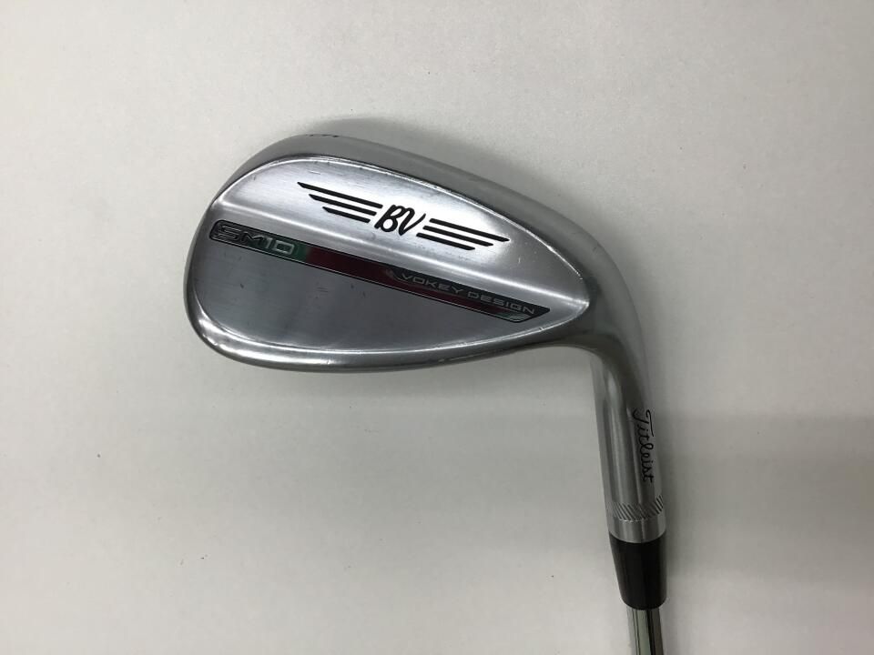 タイトリスト　VOKEY SM10 ツアークローム　56度　ダイナミックゴールド　WEDGEフレックス　ウェッジ　中古【最短即日発送】