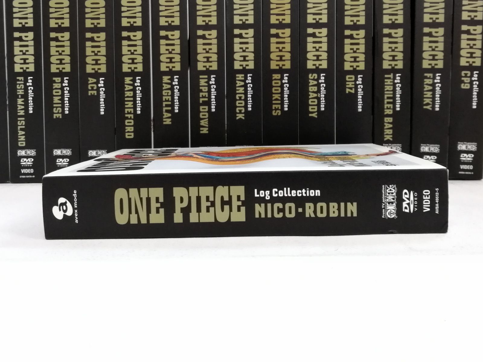 ONE PIECE Log Collection DVD 35巻セット ONE PIECE Log Collection DVD 35巻セット - メルカリ