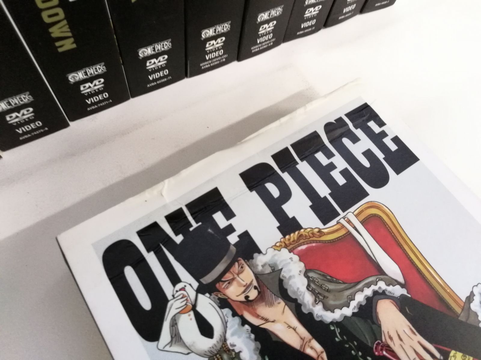 ONE PIECE Log Collection DVD 35巻セット - メルカリ