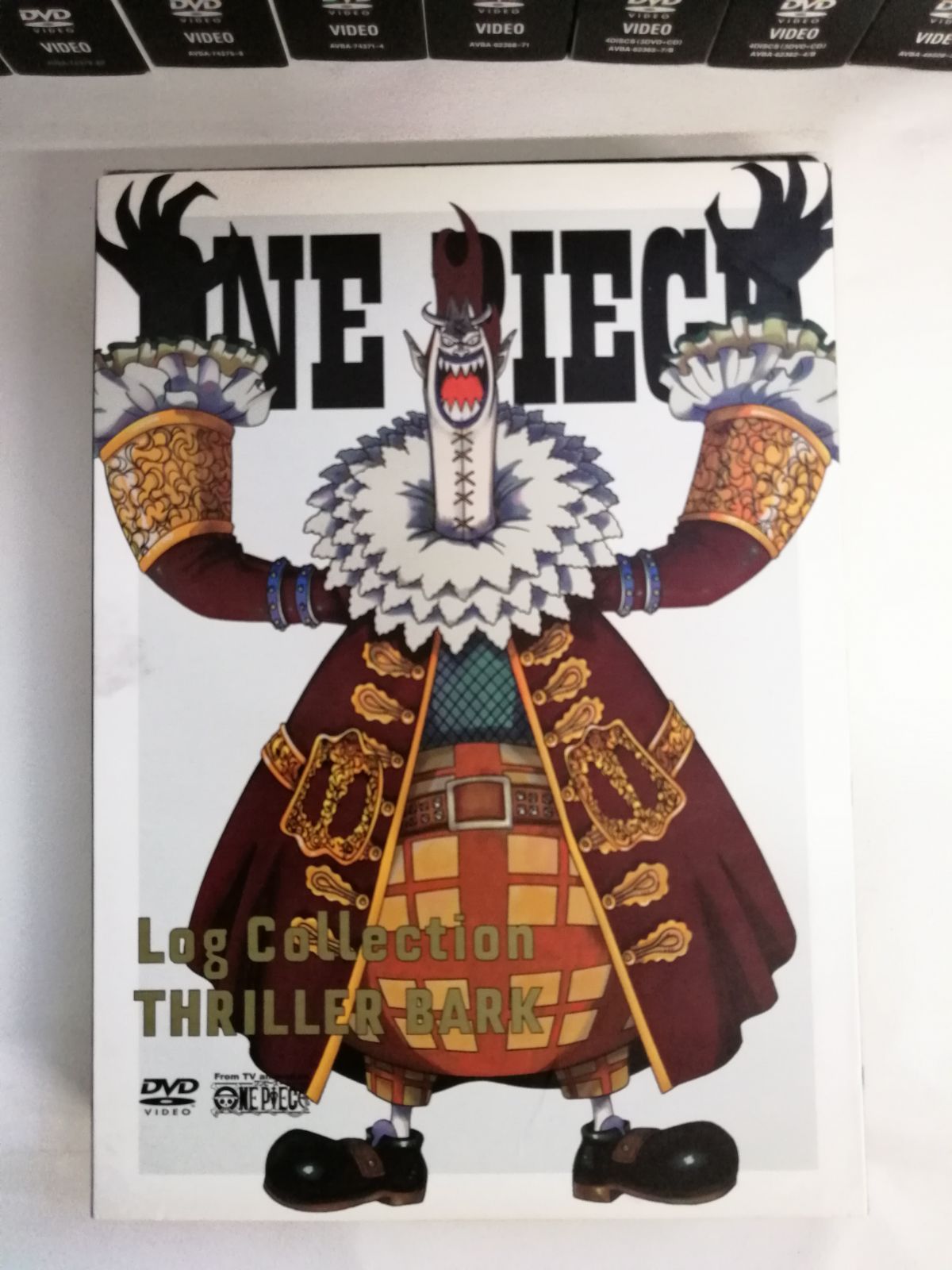 ONE PIECE Log Collection DVD 35巻セット - メルカリ