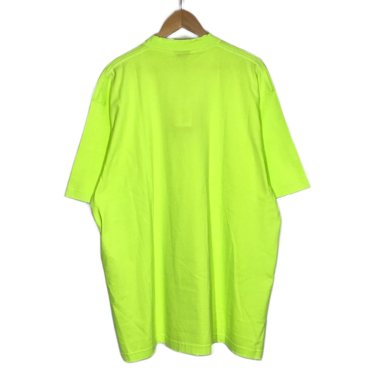 倉吉店】 BALENCIAGA | バレンシアガ 半袖Tシャツ CAPS 651795 TNVL1 