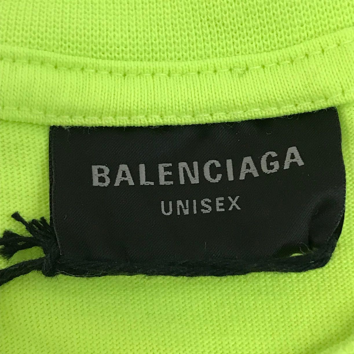 倉吉店】 BALENCIAGA | バレンシアガ 半袖Tシャツ CAPS 651795 TNVL1 