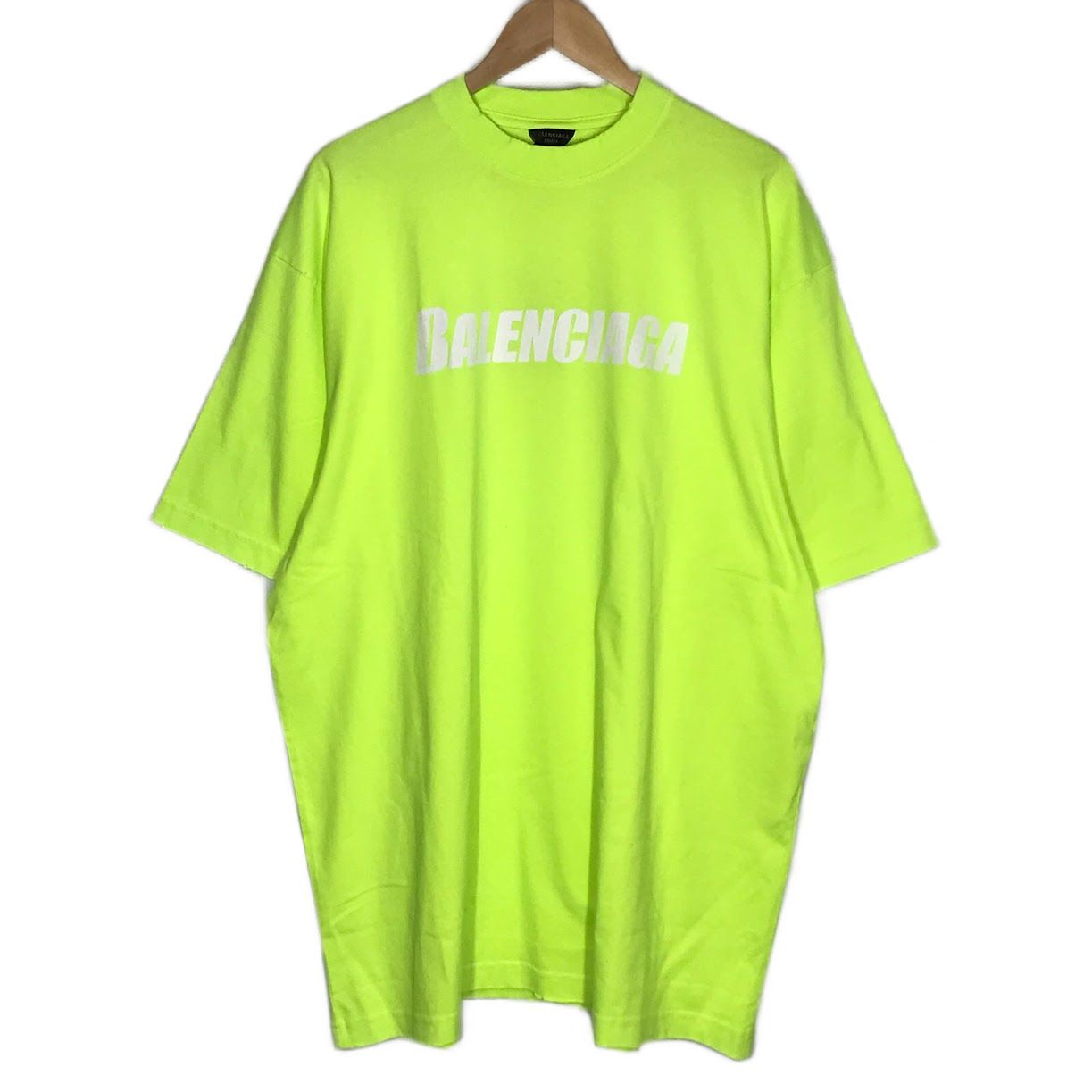 倉吉店】 中古 BALENCIAGA | バレンシアガ 半袖Tシャツ CAPS 651795