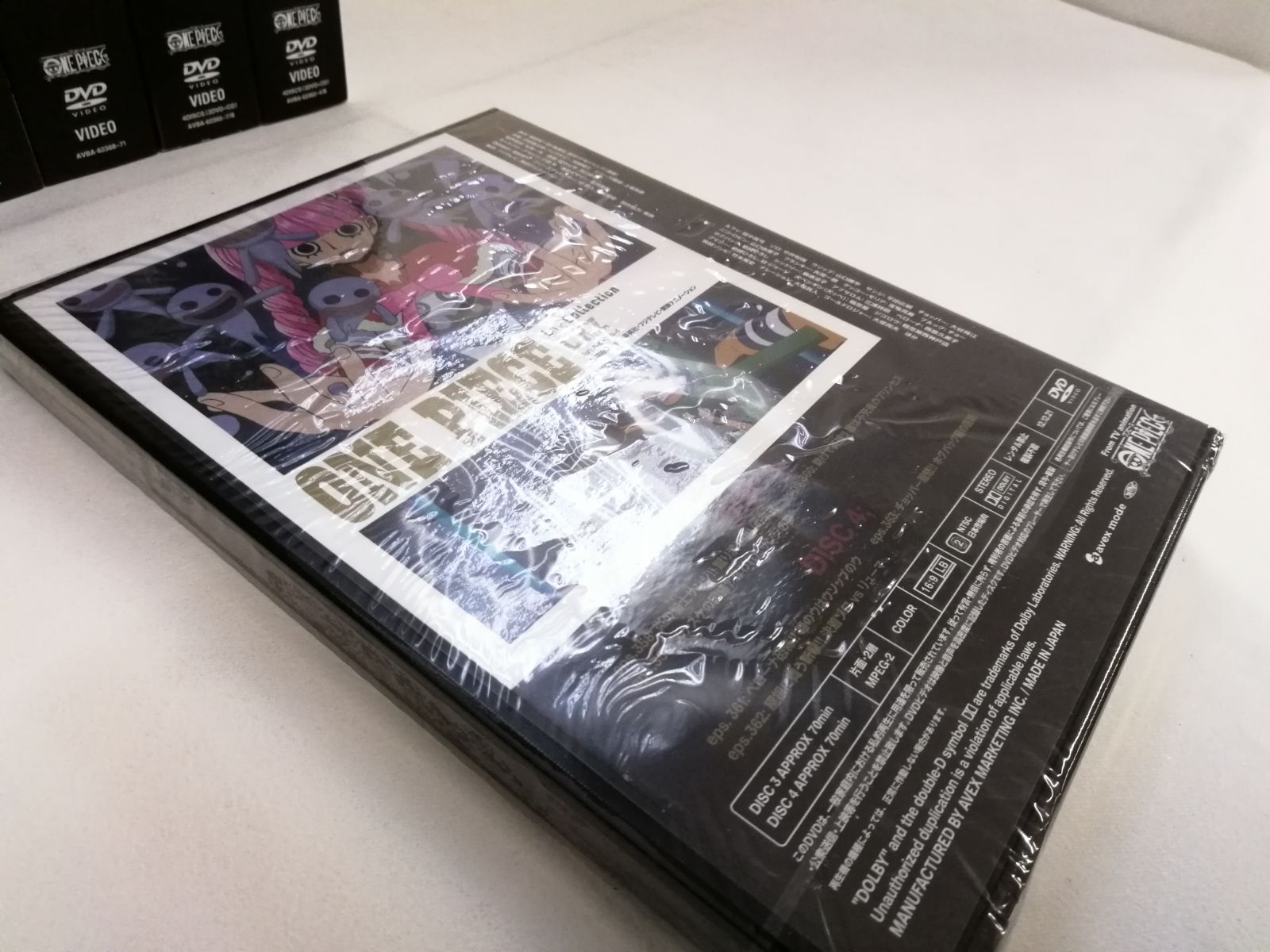 ONE PIECE Log Collection DVD 35巻セット - メルカリ