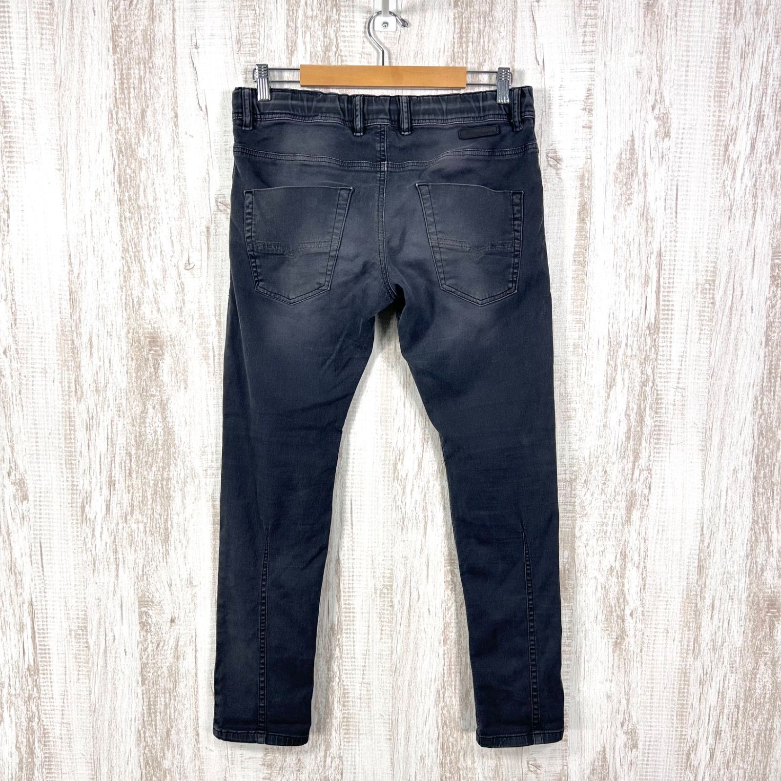 ディーゼル☆KROOLEY-NE☆濃紺ジョグデニム☆26☆ウェスト約72～80 ディーゼル KROOLEY NE JoggJeans 26 ⑦ Amazon | [Diesel