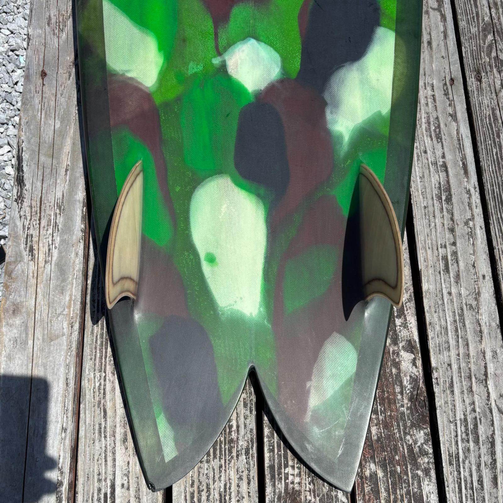 送料別途ご請求 DEUS×Tappy Shapes MID FISH 6'11