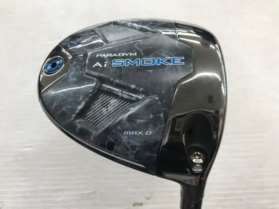 キャロウェイ　PARADYM Ai SMOKE MAX D　10.5度　SPEEDER NX GOLD 50　SRフレックス　ドライバー　中古【最短即日発送】