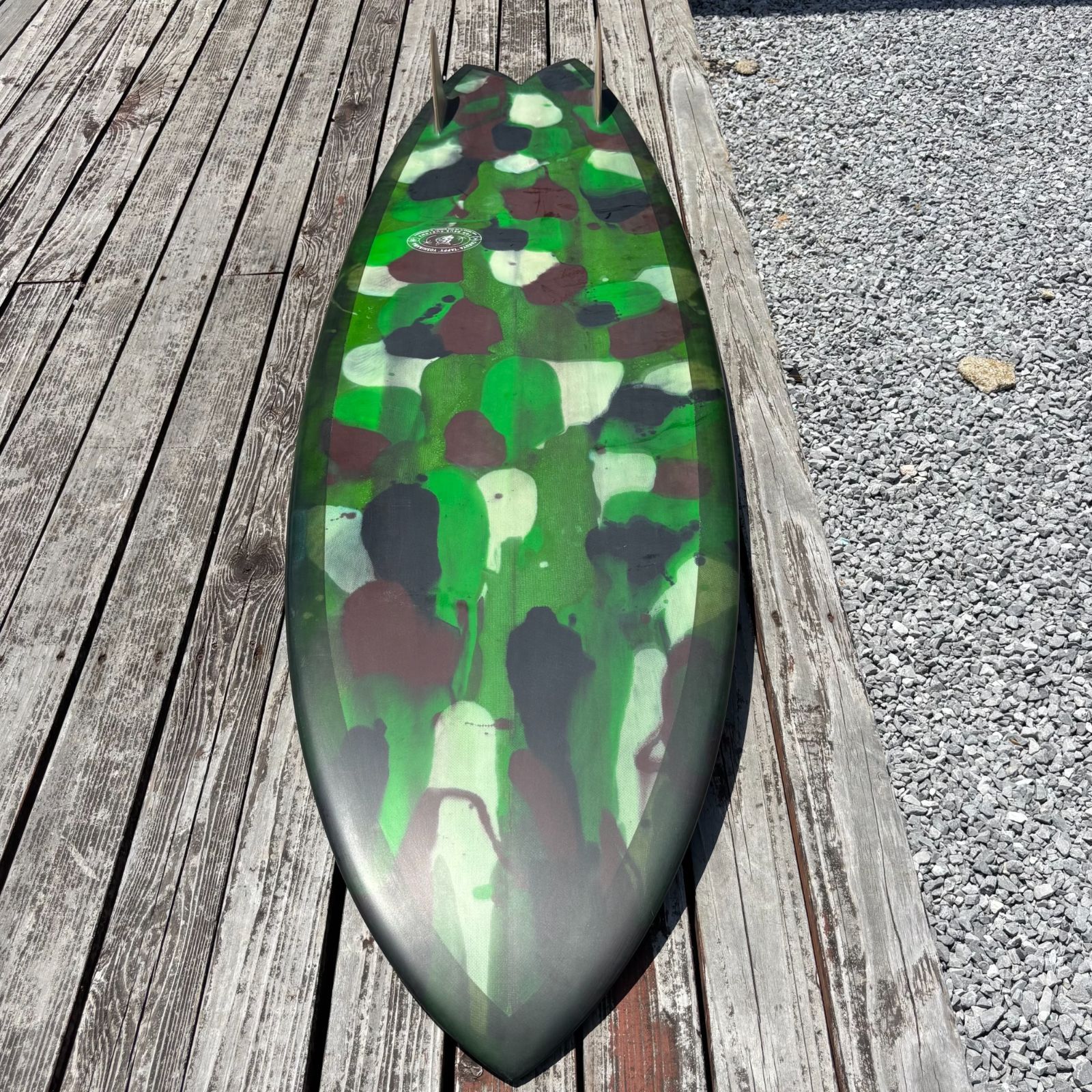 送料別途ご請求 DEUS×Tappy Shapes MID FISH 6'11