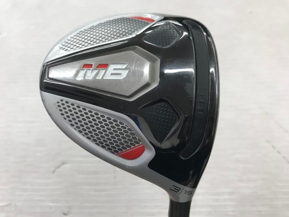 テーラーメイド　M6　15度　FUBUKI TM5 2019　Sフレックス　フェアウェイウッド　中古【最短即日発送】