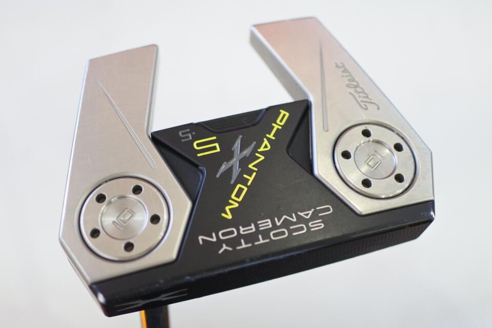 タイトリスト SC PHANTOM X 5.5 パター 中古 ゴルフドゥ!春日井店【最短即日発送】