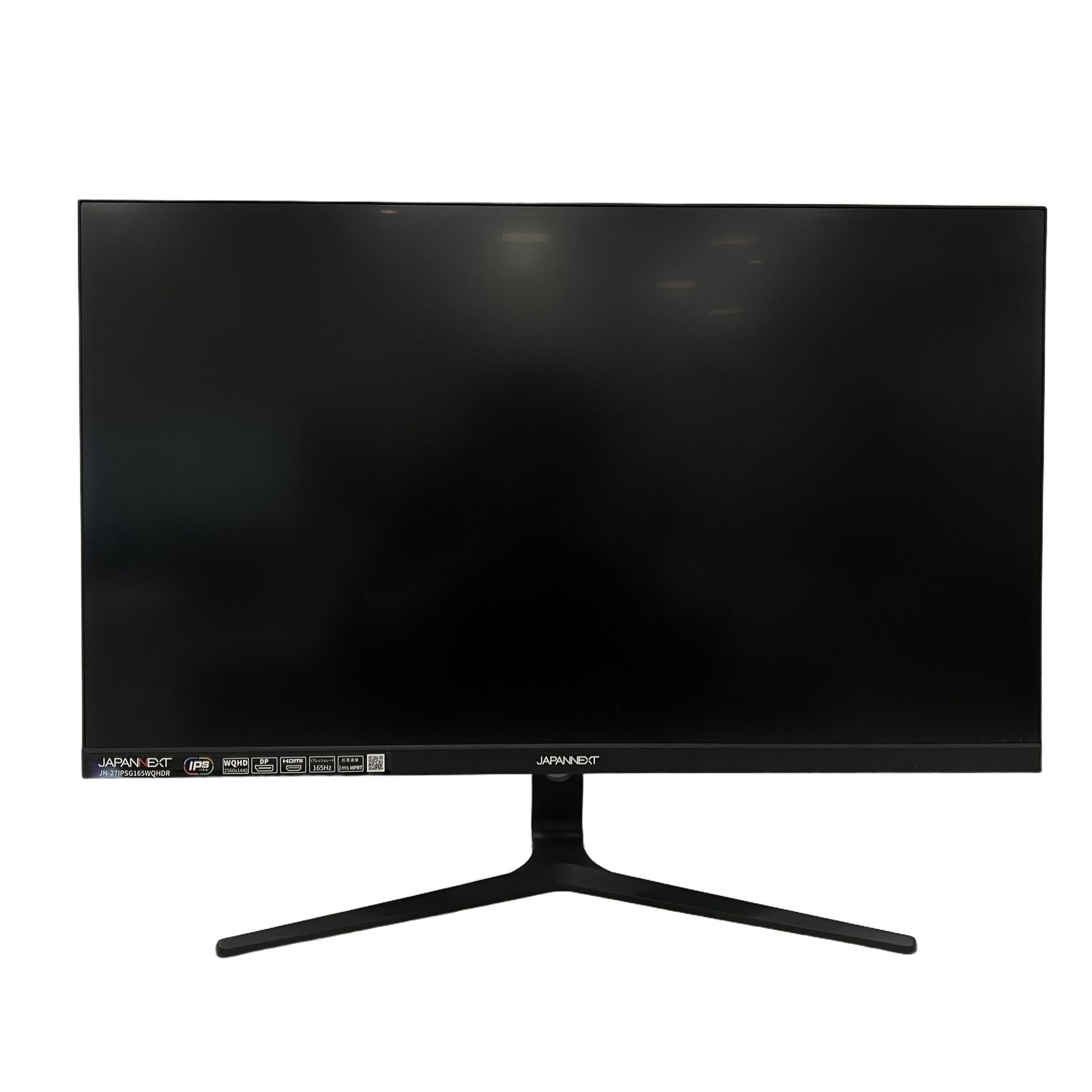 JAPANNEXT JN-27IPSG165WQHDR 27型 ゲーミングモニター ジャパンネクスト PC周辺機器 家電 中古 H11233177