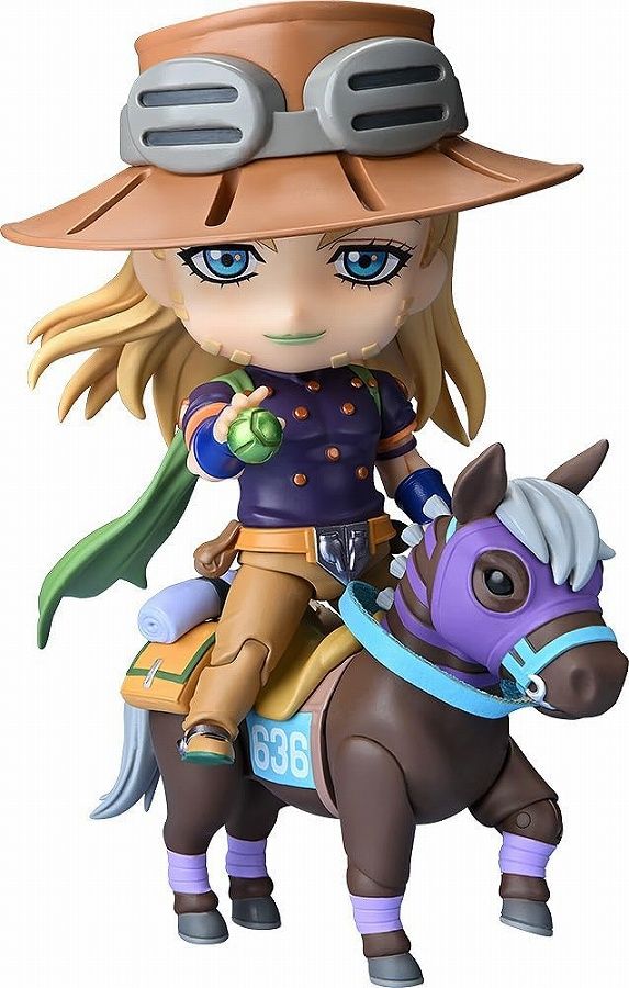 【メディコス・エンタテインメント】ねんどろいど アニメ『スティール・ボール・ラン ジョジョの奇妙な冒険』ジャイロ・ツェペリ DX