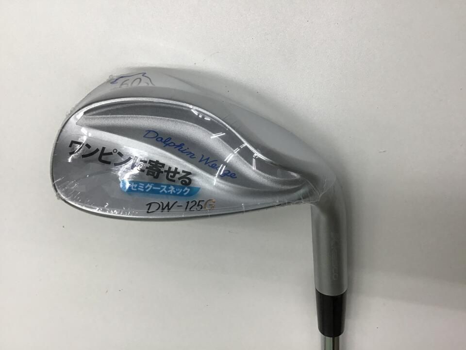 キャスコ　Dolphin Wedge DW-125G シルバー　60度　NSプロ950GH neo　WEDGEフレックス　ウェッジ　中古【最短即日発送】