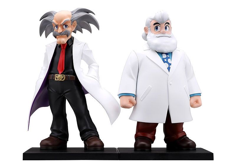 【コトブキヤ】OSHI WORKS 『ロックマン』シリーズ Dr.ワイリー&Dr.ライト