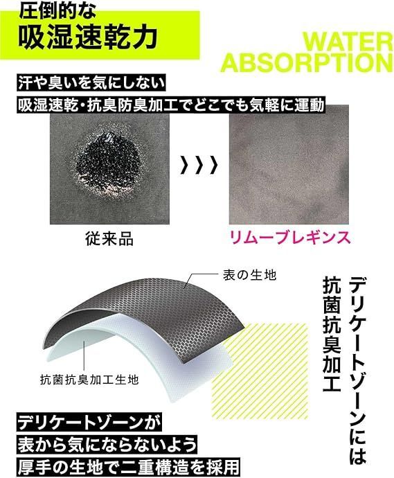 【ベルミス公式?】ベルミスFit リムーブレギンス L-LLサイズ ヨガ ピラティス レギンス スパッツ｜新品未開封 正規品 BELMISE 偽物注意 アウトレット Re:Move Leggings | ローズピンク