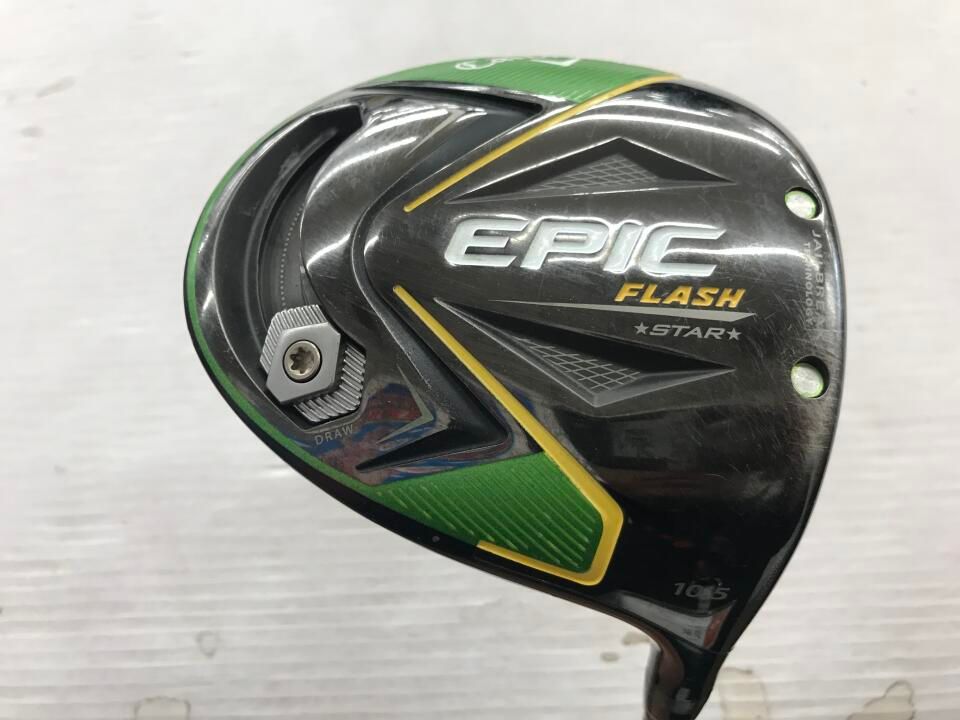 キャロウェイ EPIC FLASH 10.5度 Speeder EVOLUTION for CW Rフレックス ドライバー 中古【最短即日発送】