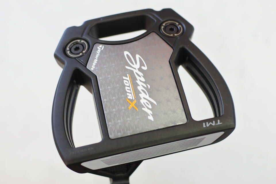 テーラーメイド　Spider TOUR X TRUSS TM1　パター　中古　ゴルフドゥ！春日井店【最短即日発送】