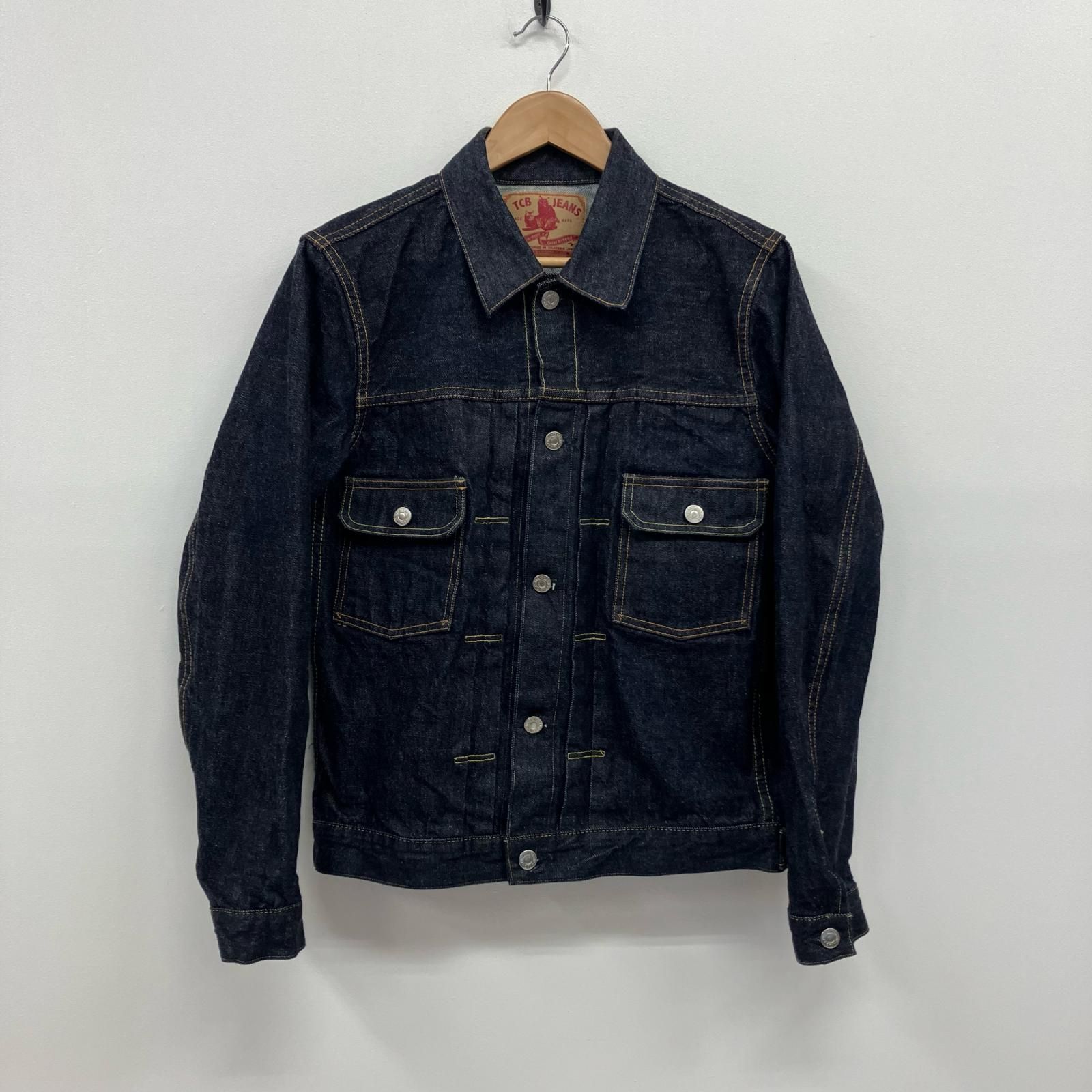 【イオン広店】 中古 TCB JEANS | ティーシービ デニム 2ndモデル インディゴ サイズ：38 【93】