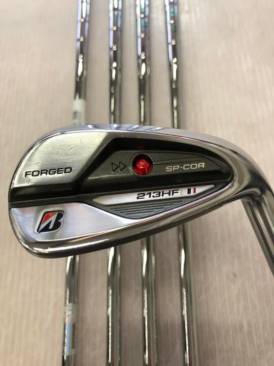ブリヂストン 213HF NSプロ850GH neo Sフレックス アイアンセット 中古 ゴルフドゥ!NEXT昭島武蔵野店【最短即日発送】