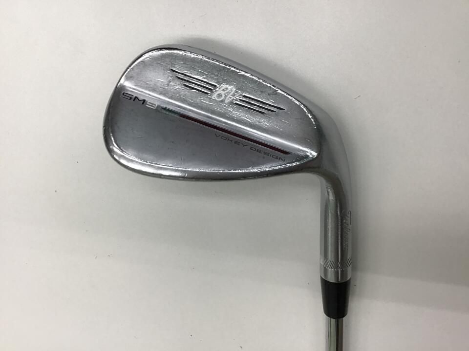 タイトリスト　VOKEY SM9 ツアークローム　54度　ダイナミックゴールド　WEDGEフレックス　ウェッジ　中古【最短即日発送】