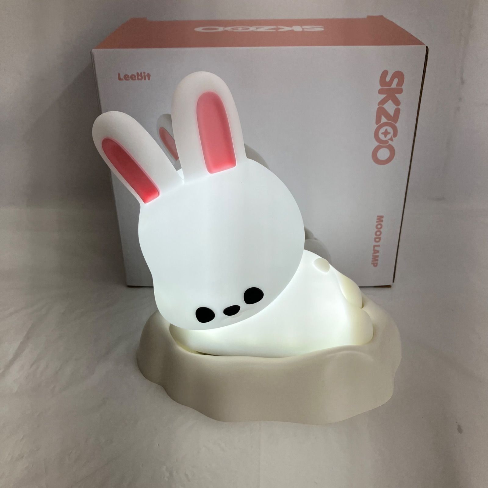 Stray Kids リノ Lee Know Leebit SUZOO MOOD LAMP NL5569 f117 - メルカリ