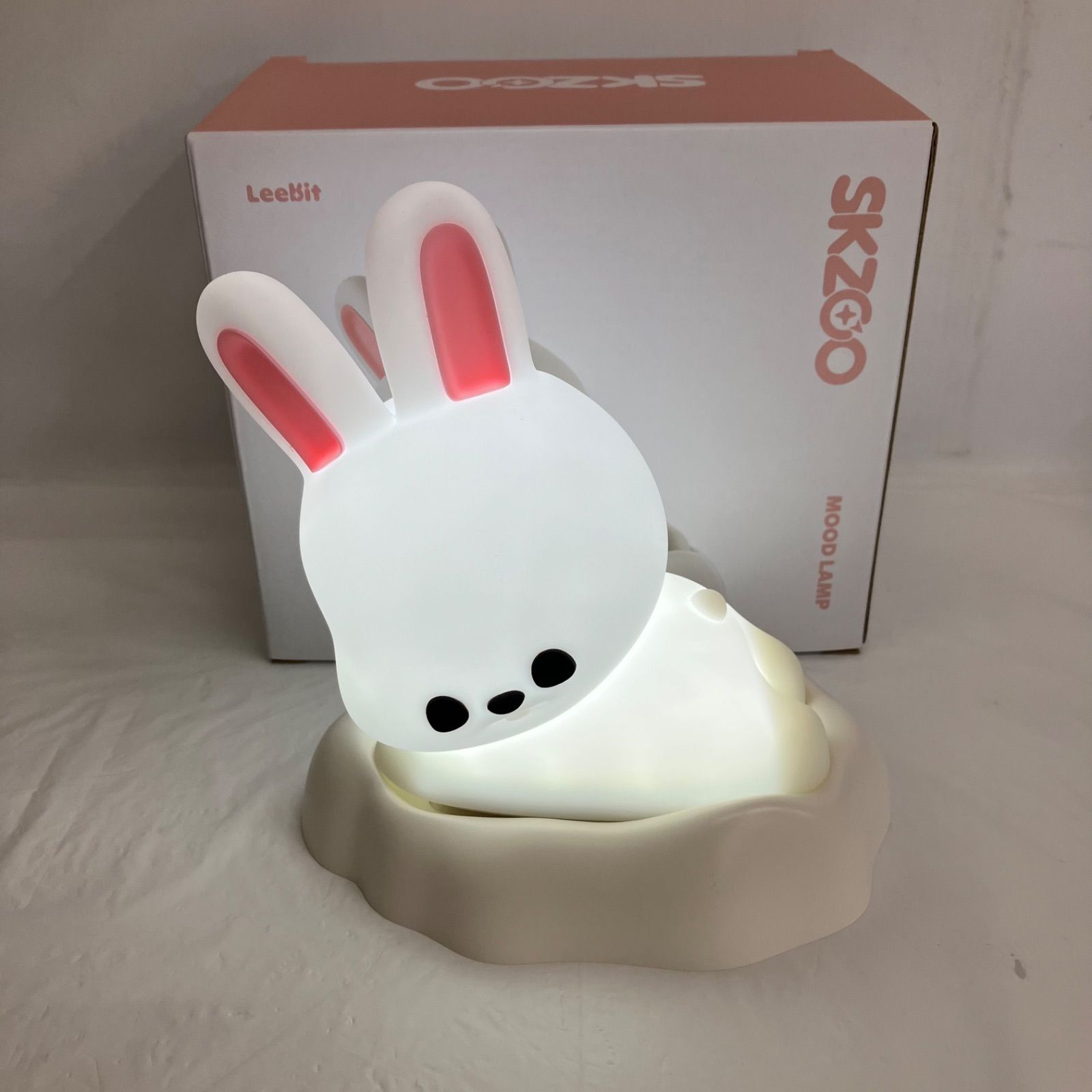 Stray Kids リノ Lee Know Leebit SUZOO MOOD LAMP NL5569 f117 - メルカリ