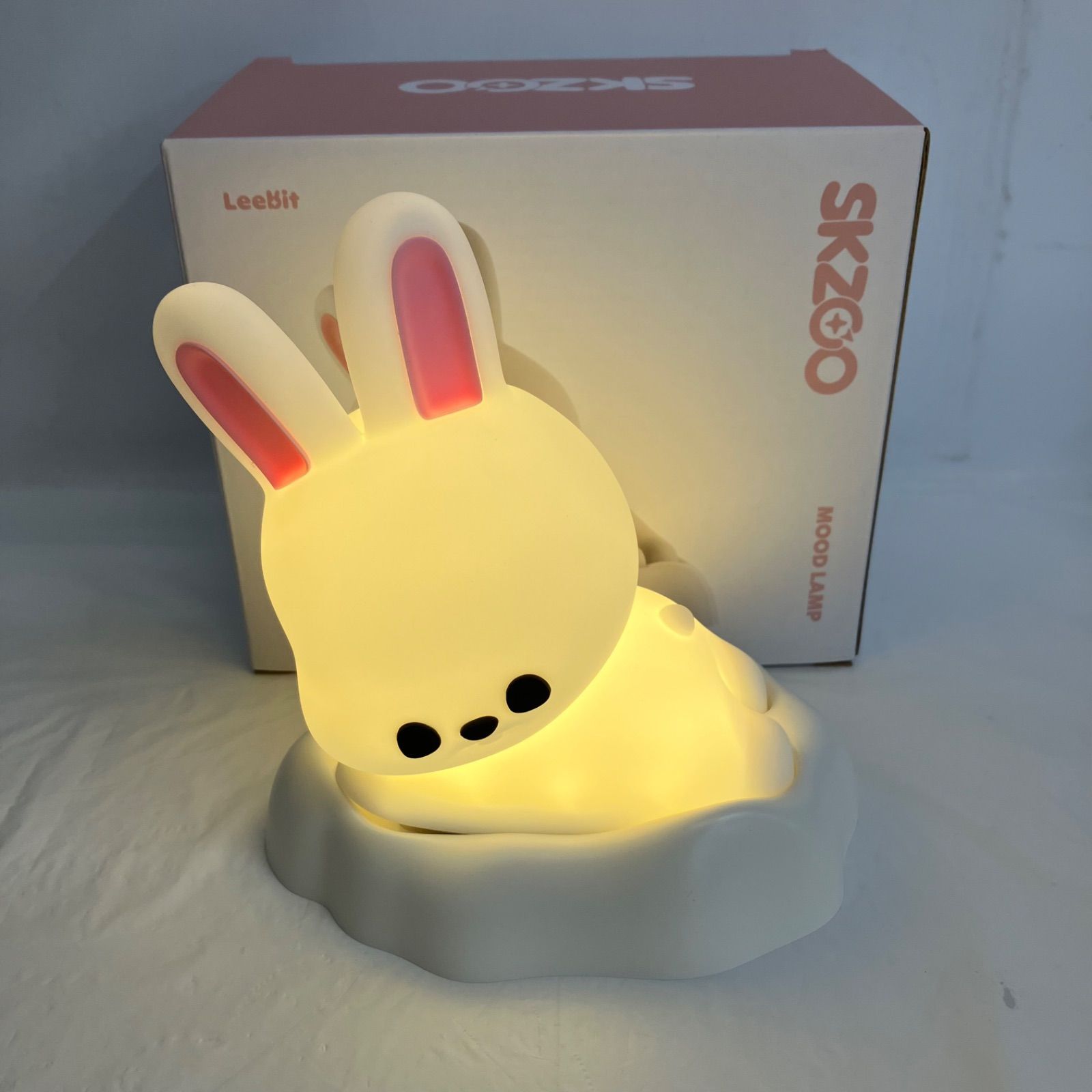 Stray Kids リノ Lee Know Leebit SUZOO MOOD LAMP NL5569 f117 - メルカリ