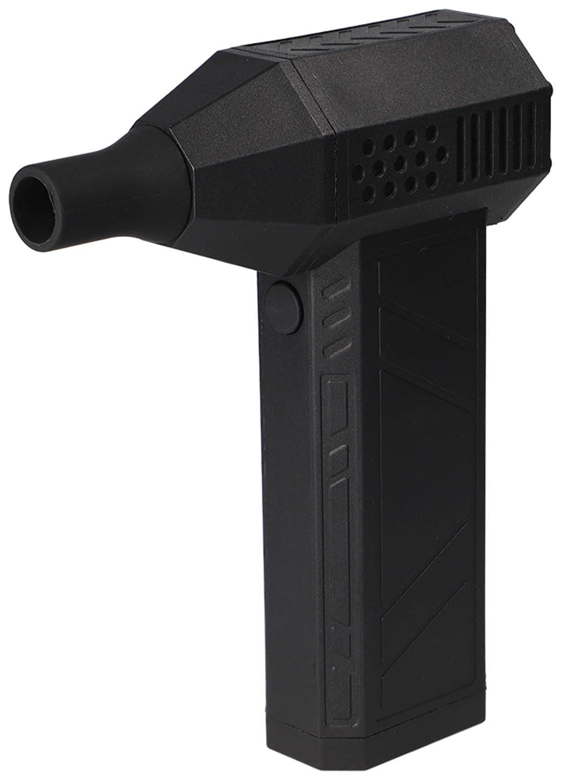 【数量限定】GENTOS(ジェントス) ブロワー 小型 130000rpm 45m/s USB充電式 底面 LEDライト 明るさ120ルーメン 疾風 (はやて) 洗車 電動 エアダスター ミニジェット 送風器 HYT-4L