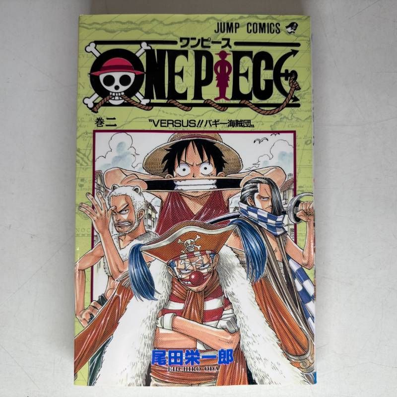 初版　ONE PIECE　ワンピース　2巻 　漫画　comic
