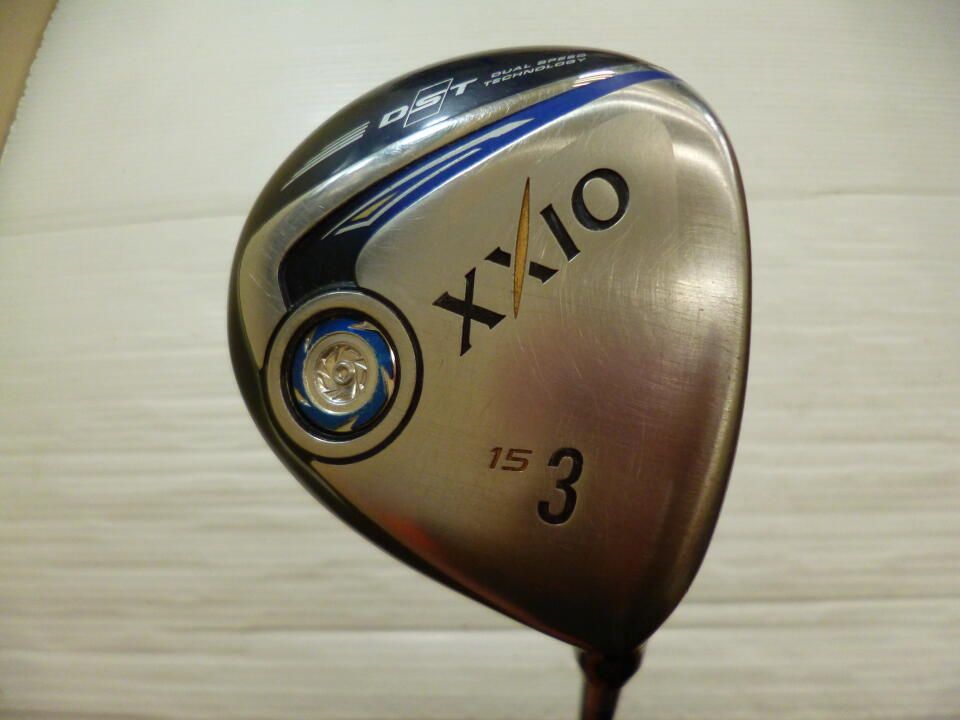 ダンロップ　XXIO 9　15度　MP900　Sフレックス　フェアウェイウッド　中古【最短即日発送】