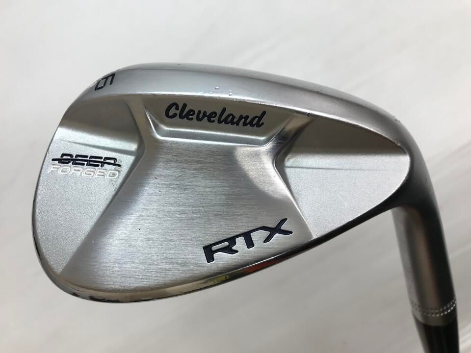クリーブランド　RTX DEEP FORGED　56度　NSプロ MODUS 3 TOUR 105　Sフレックス　ウェッジ　中古　ゴルフドゥ！多摩ニュータウン店【最短即日発送】